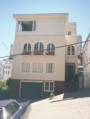 Lombard Street House, 1995